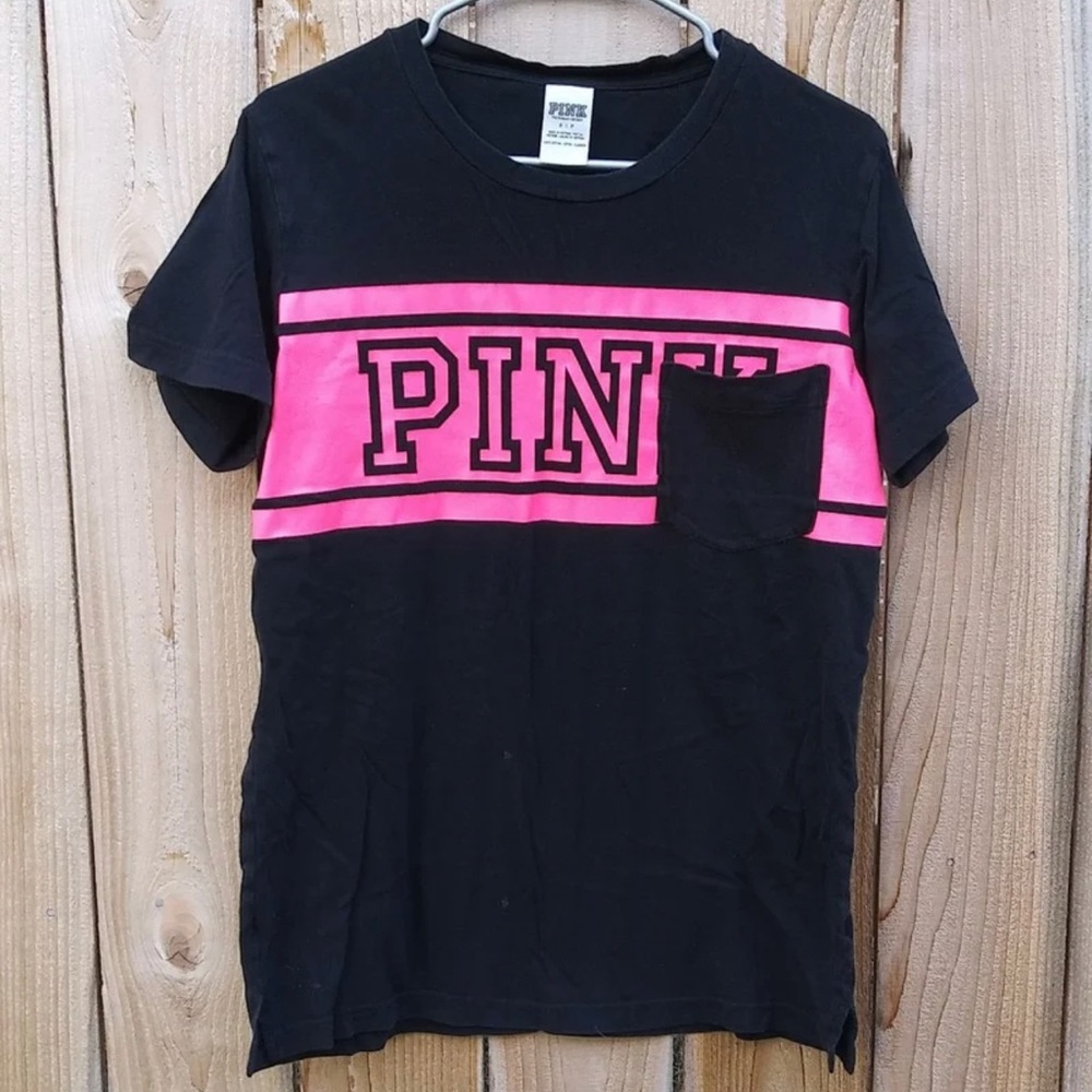 Victoria’s Secret PINK Short Sleeve Tee SZ SM